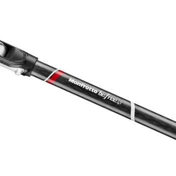 Trikojis Manfrotto MKBFRTC4GT-BH rankinė vaizdo kamera 3 kojos Juoda Sidabrinė