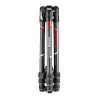 Trikojis Manfrotto MKBFRTC4GT-BH rankinė vaizdo kamera 3 kojos Juoda Sidabrinė
