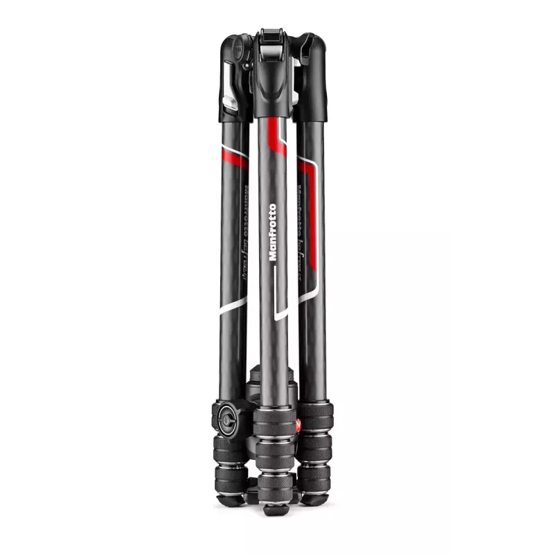 Trikojis Manfrotto MKBFRTC4GT-BH rankinė vaizdo kamera 3 kojos Juoda Sidabrinė