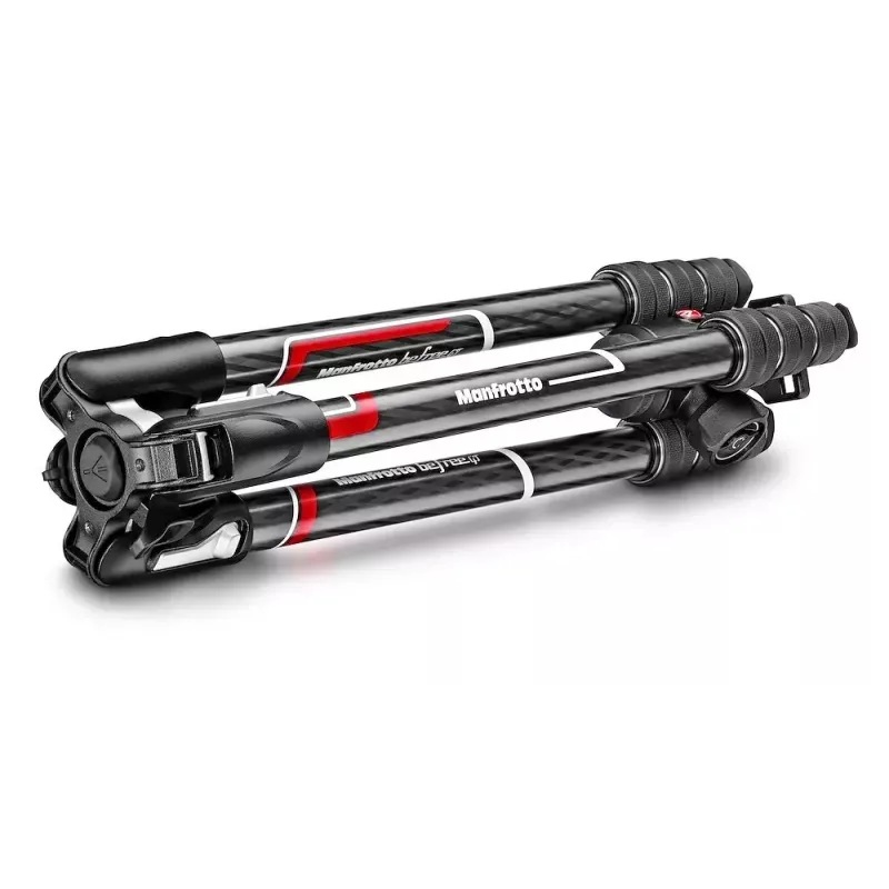 Trikojis Manfrotto MKBFRTC4GT-BH rankinė vaizdo kamera 3 kojos Juoda Sidabrinė