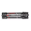 Trikojis Manfrotto MKBFRTC4GT-BH rankinė vaizdo kamera 3 kojos Juoda Sidabrinė