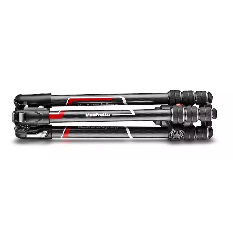 Trikojis Manfrotto MKBFRTC4GT-BH rankinė vaizdo kamera 3 kojos Juoda Sidabrinė