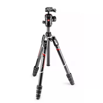 Trikojis Manfrotto MKBFRTC4GT-BH rankinė vaizdo kamera 3 kojos Juoda Sidabrinė