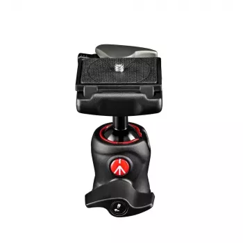 Galvos rutulinis Manfrotto MH490-BH juodas aliuminis 1/4 colio aukštis 90 mm svoris 190 g