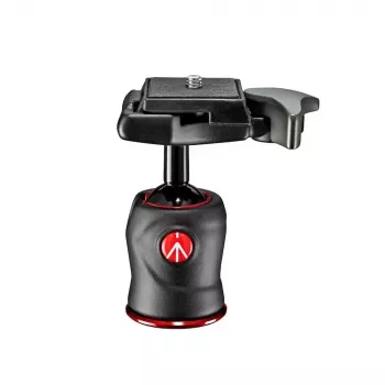 Galvos rutulinis Manfrotto MH490-BH juodas aliuminis 1/4 colio aukštis 90 mm svoris 190 g