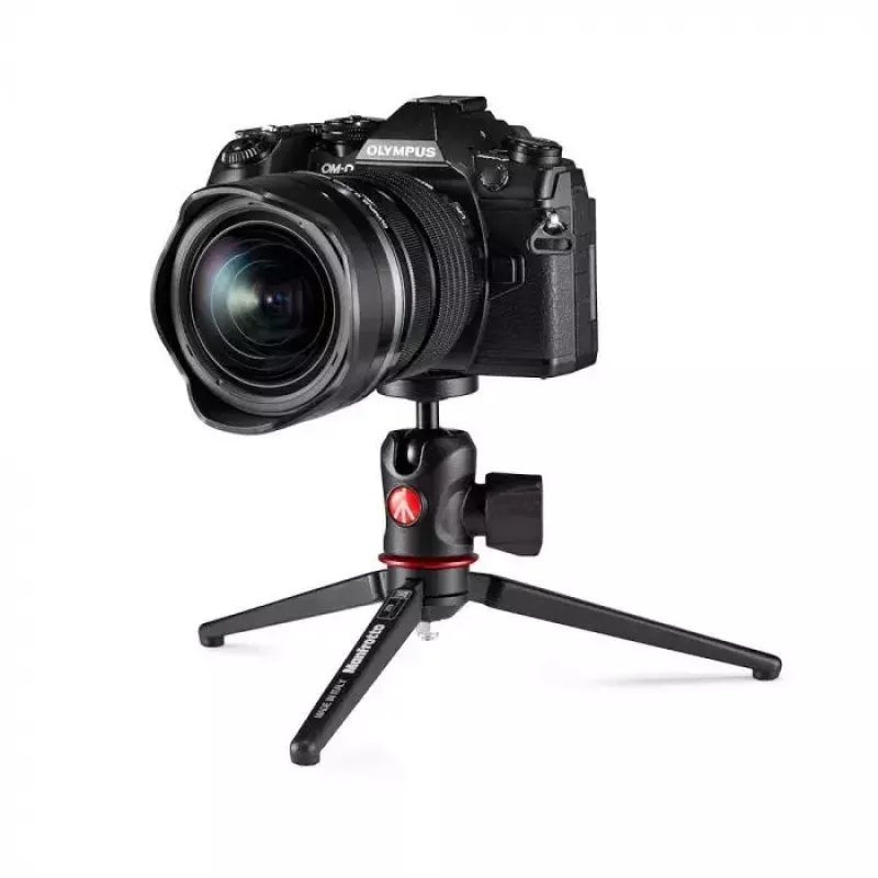 Tripodas Manfrotto 209,492LONG-1 3 kojos Juodas 35,5 cm maksimalus aukštis