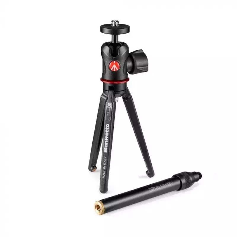 Tripodas Manfrotto 209,492LONG-1 3 kojos Juodas 35,5 cm maksimalus aukštis