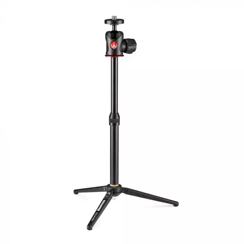 Tripodas Manfrotto 209,492LONG-1 3 kojos Juodas 35,5 cm maksimalus aukštis