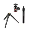 Tripodas Manfrotto 209,492LONG-1 3 kojos Juodas 35,5 cm maksimalus aukštis