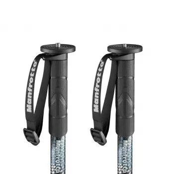 Tripodas Manfrotto Element MII aliumininis juodas
