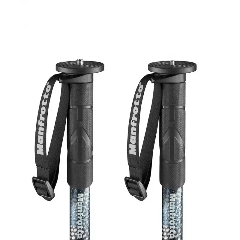 Tripodas Manfrotto Element MII aliumininis juodas