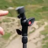 Manfrotto MLH1HS-2 pakreipiamoji galvutė su šaltojo bato jungtimi ir skėčio laikikliu