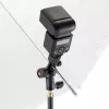 Manfrotto MLH1HS-2 pakreipiamoji galvutė su šaltojo bato jungtimi ir skėčio laikikliu