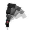 Manfrotto MLH1HS-2 pakreipiamoji galvutė su šaltojo bato jungtimi ir skėčio laikikliu