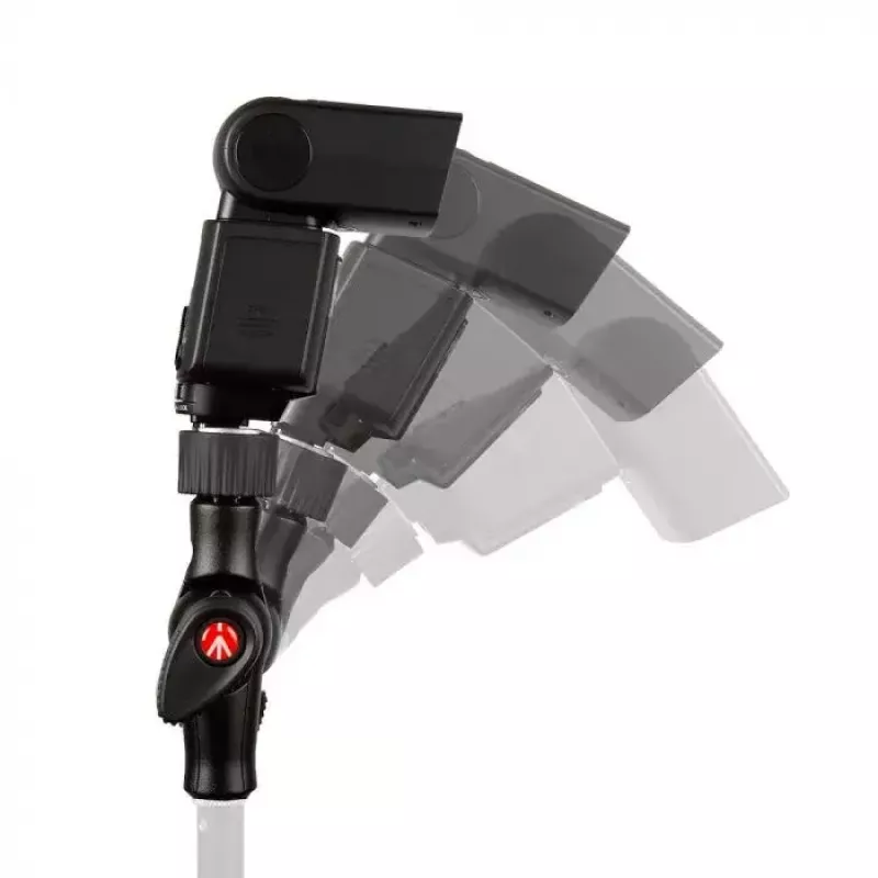 Manfrotto MLH1HS-2 pakreipiamoji galvutė su šaltojo bato jungtimi ir skėčio laikikliu