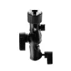 Manfrotto MLH1HS-2 pakreipiamoji galvutė su šaltojo bato jungtimi ir skėčio laikikliu