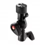 Manfrotto MLH1HS-2 pakreipiamoji galvutė su šaltojo bato jungtimi ir skėčio laikikliu