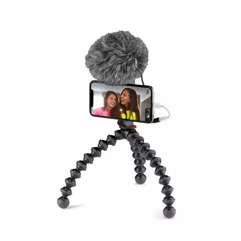 Joby GorillaPod Creator Kit JB01729-BWW – universalus trikojis su mikrofonu