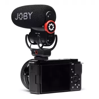 Mikrofonas skaitmeniniam fotoaparatui Joby Wavo Plus