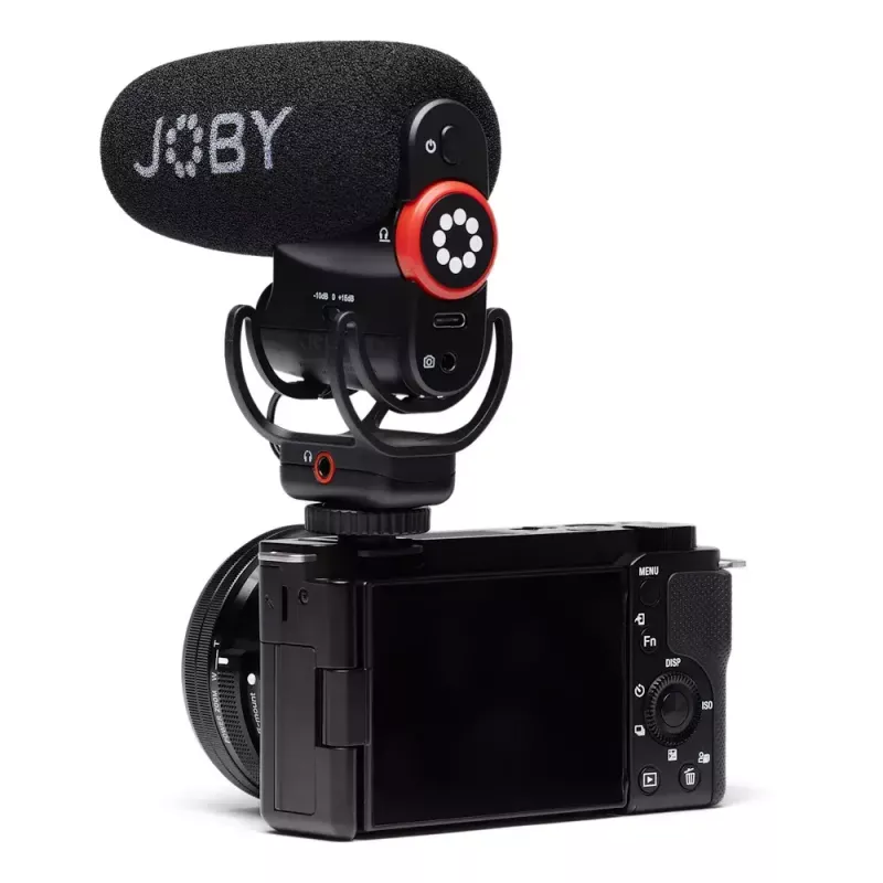 Mikrofonas skaitmeniniam fotoaparatui Joby Wavo Plus