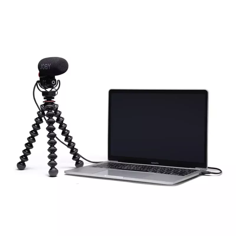 Mikrofonas skaitmeniniam fotoaparatui Joby Wavo Plus