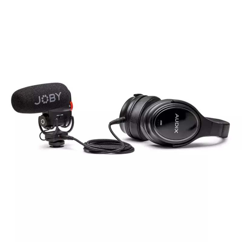 Mikrofonas skaitmeniniam fotoaparatui Joby Wavo Plus