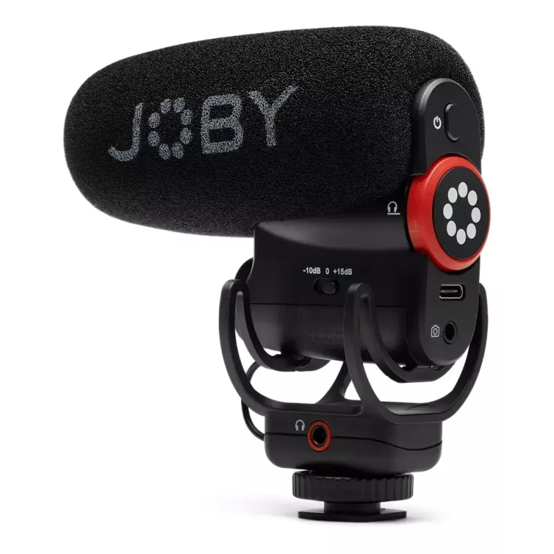 Mikrofonas skaitmeniniam fotoaparatui Joby Wavo Plus