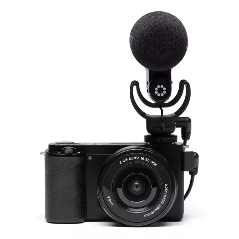 Mikrofonas skaitmeniniam fotoaparatui Joby Wavo Plus
