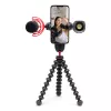 Joby GripTight PRO 3 GorillaPod stovas išmaniesiems telefonams, 3 kojos, juoda