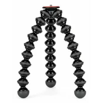 Stovas Joby GorillaPod 3K skirtas skaitmeniniams ir kino fotoaparatams – 3 kojos, maks. apkrova 3 kg, maks. aukštis 24 cm, juodas