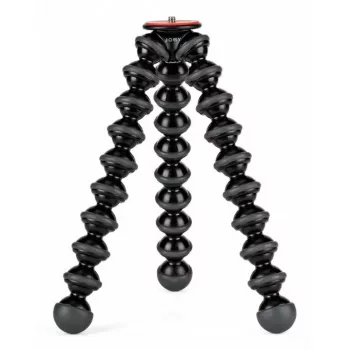 Stovas Joby GorillaPod 3K skirtas skaitmeniniams ir kino fotoaparatams – 3 kojos, maks. apkrova 3 kg, maks. aukštis 24 cm, juodas