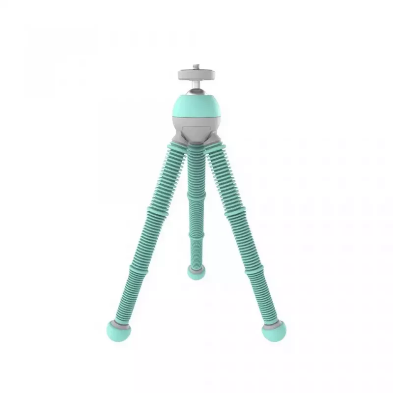 Joby PodZilla trikojis išmaniajam telefonui ir skaitmeniniam fotoaparatui, 3 kojos, juoda/pilka