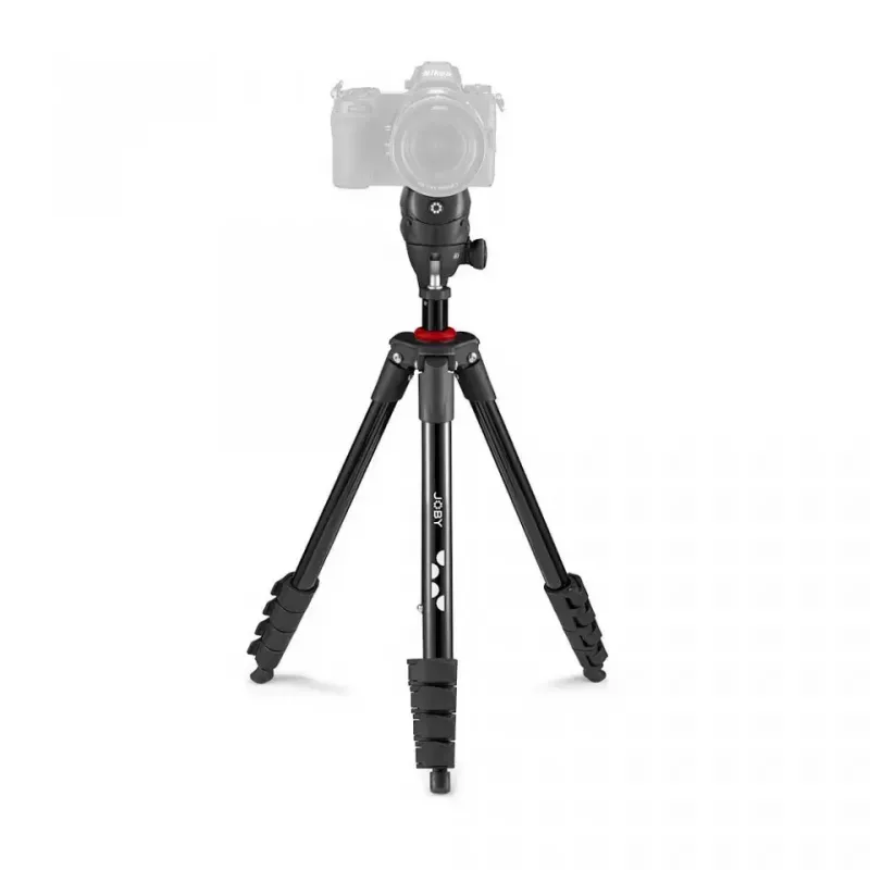 Stovas Joby Compact Action juodas 1,5 kg 155 cm