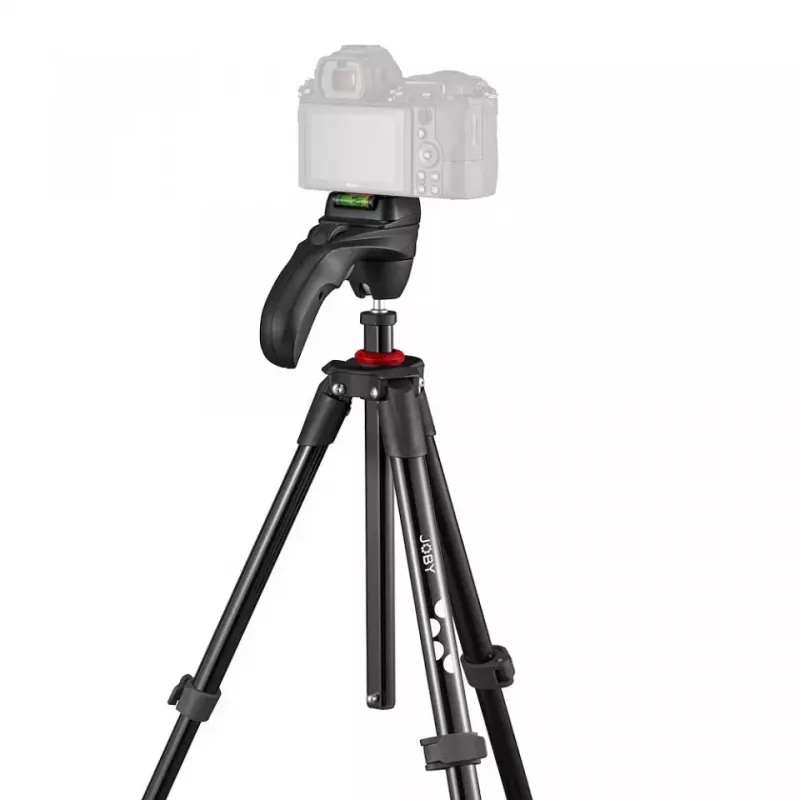 Stovas Joby Compact Action juodas 1,5 kg 155 cm