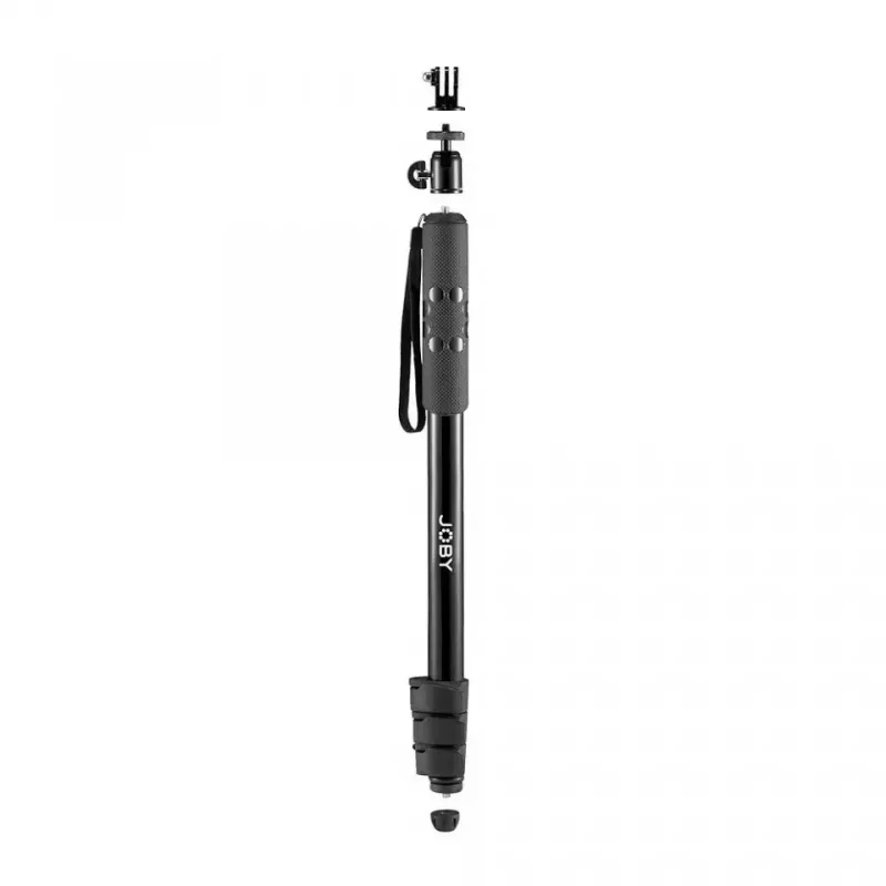 JOBY Compact Tripod JB01765-BWW trikojis iš aliuminio, plastiko, gumos ir plieno, 1/4 colio