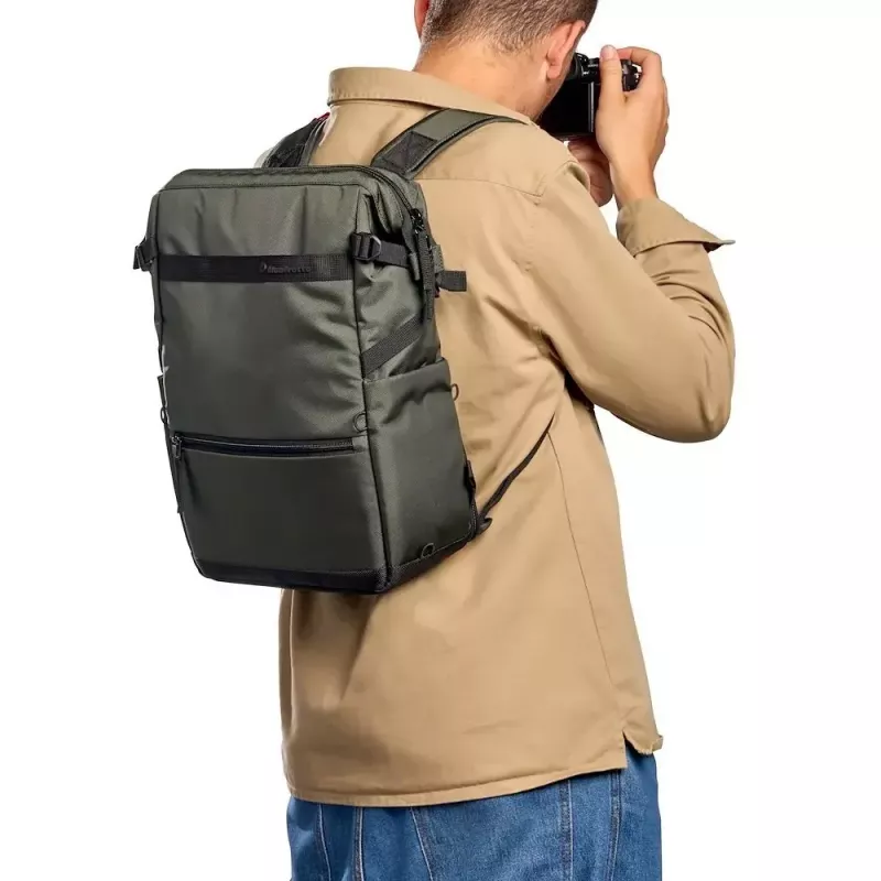 Manfrotto Street Convertible Tote Bag, 12 L, konvertuojamas į kuprinę (MB MS2-CT)