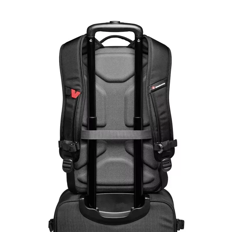 Kuprinė Manfrotto MB MA3-BP-A Advanced Active Backpack III fotoaparatams, nešiojamam kompiuteriui, juoda