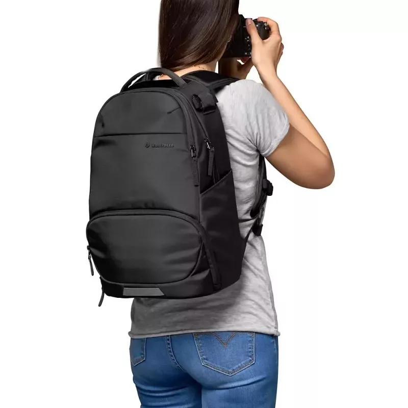 Kuprinė Manfrotto MB MA3-BP-A Advanced Active Backpack III fotoaparatams, nešiojamam kompiuteriui, juoda
