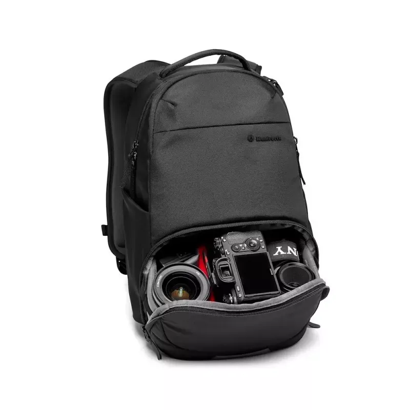 Kuprinė Manfrotto MB MA3-BP-A Advanced Active Backpack III fotoaparatams, nešiojamam kompiuteriui, juoda