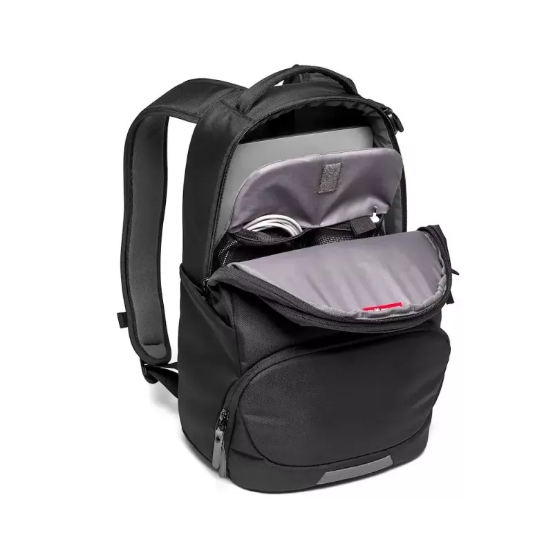 Kuprinė Manfrotto MB MA3-BP-A Advanced Active Backpack III fotoaparatams, nešiojamam kompiuteriui, juoda