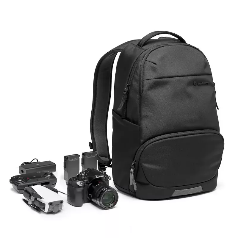 Kuprinė Manfrotto MB MA3-BP-A Advanced Active Backpack III fotoaparatams, nešiojamam kompiuteriui, juoda