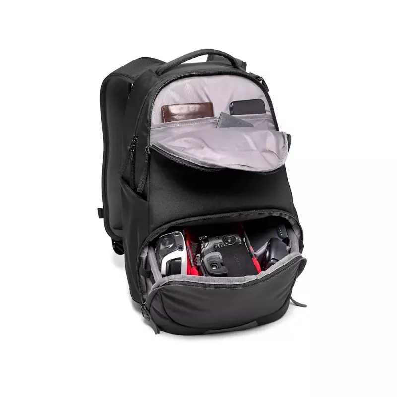 Kuprinė Manfrotto MB MA3-BP-A Advanced Active Backpack III fotoaparatams, nešiojamam kompiuteriui, juoda