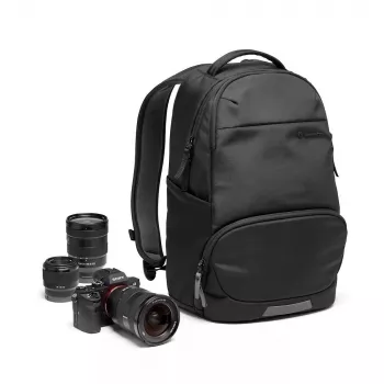 Kuprinė Manfrotto MB MA3-BP-A Advanced Active Backpack III fotoaparatams, nešiojamam kompiuteriui, juoda