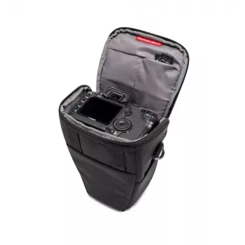 Manfrotto MB MA3-H-M Universal Juodas Holster Dėklas su Pečių Diržu