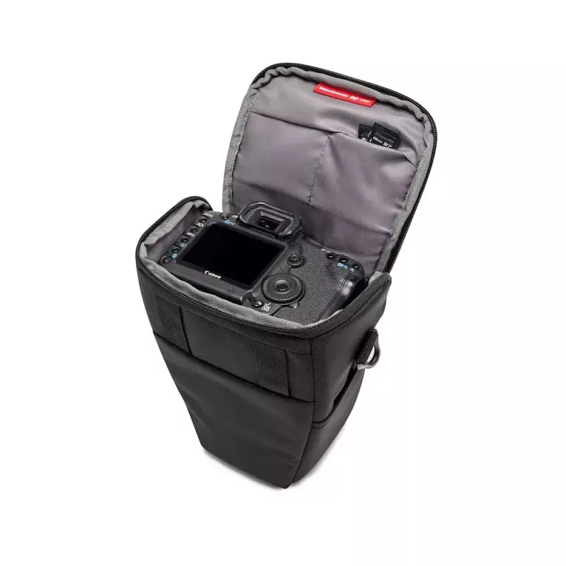 Manfrotto MB MA3-H-M Universal Juodas Holster Dėklas su Pečių Diržu