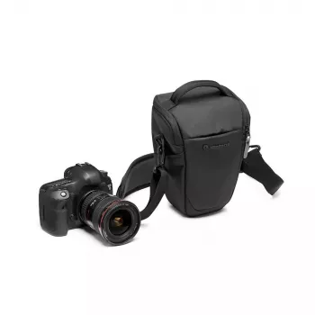 Manfrotto MB MA3-H-M Universal Juodas Holster Dėklas su Pečių Diržu