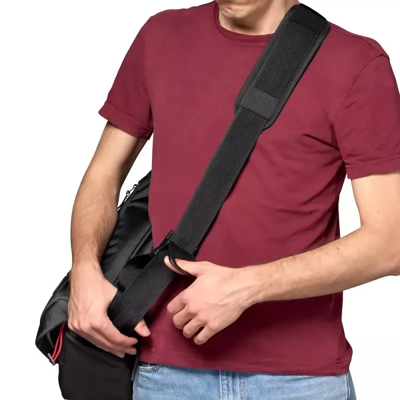 Manfrotto MB MA3-M-M juodas universalus peties diržas