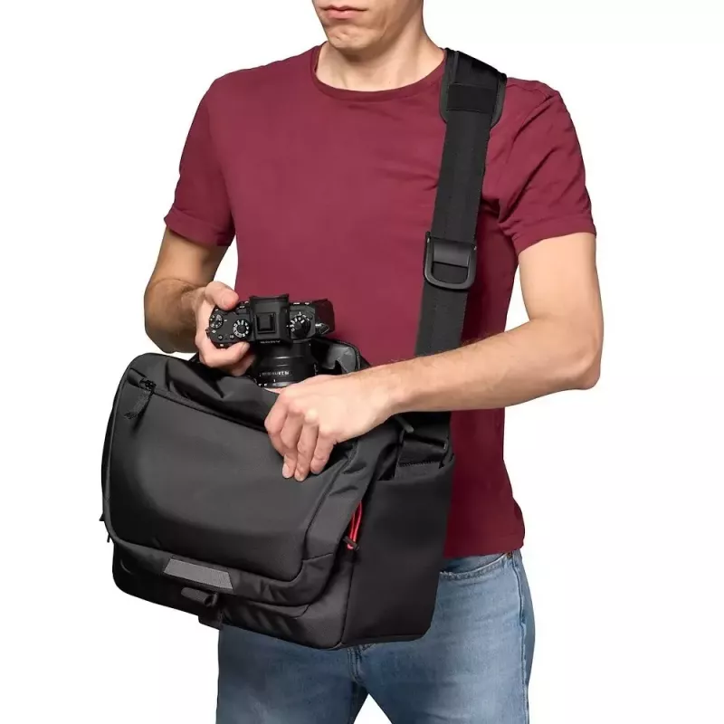 Manfrotto MB MA3-M-M juodas universalus peties diržas