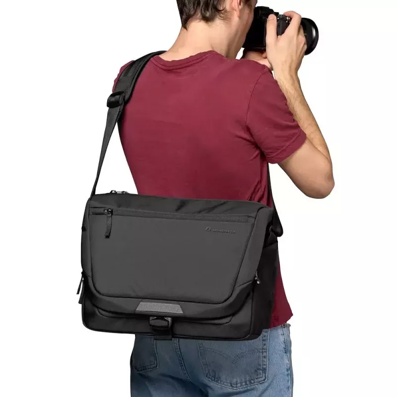 Manfrotto MB MA3-M-M juodas universalus peties diržas