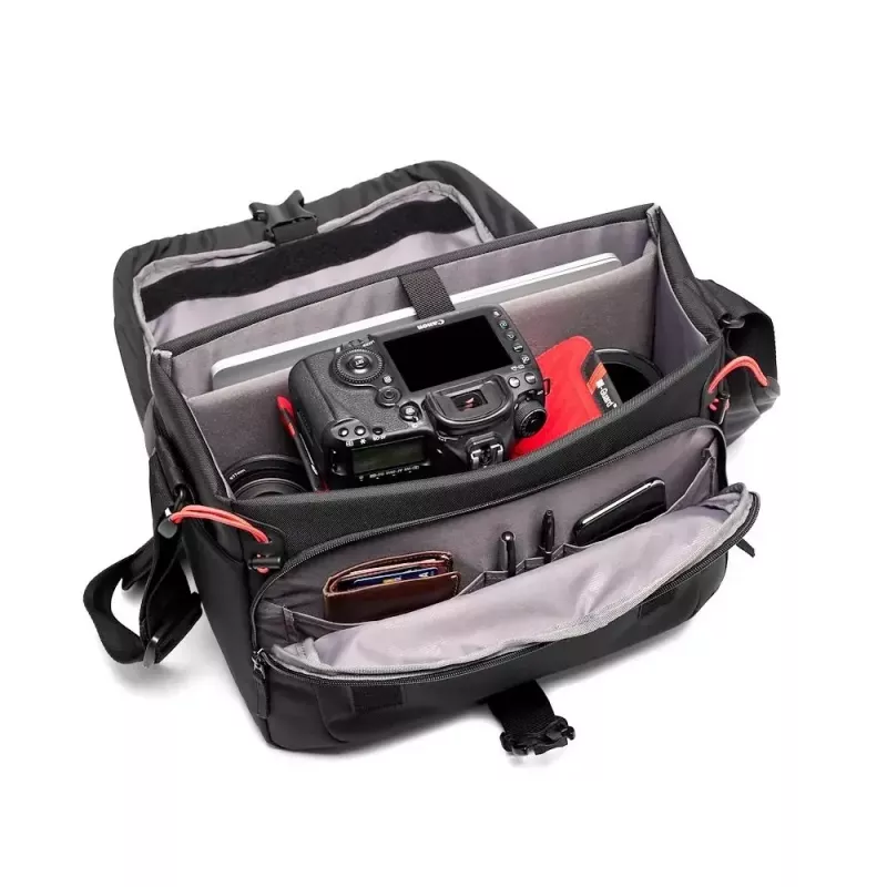 Manfrotto MB MA3-M-M juodas universalus peties diržas